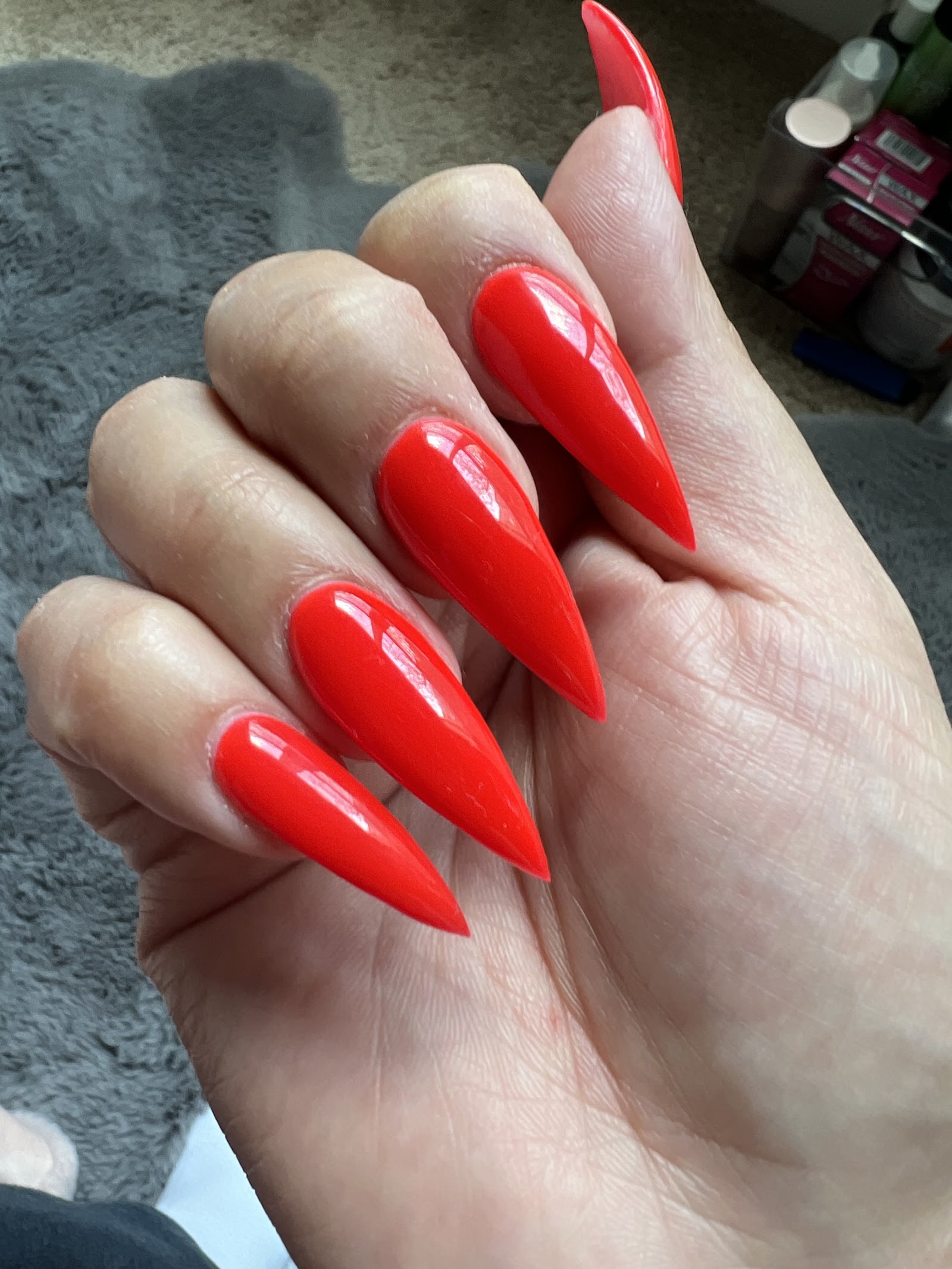 102 Nails & Spa nail work in Denver, Colorado